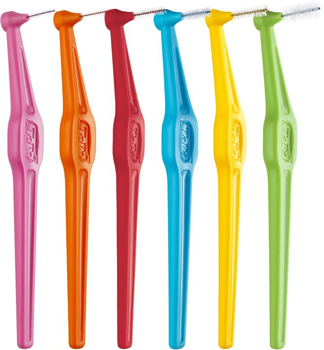 Actual product image TePe Interdental brushes Angle ISO 0 (6 x, 0.40 mm)