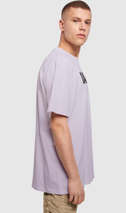 Image du produit Merchcode Fathers Day - Tee surdimensionné lourd de papa numéro 1 - 115173 (M)