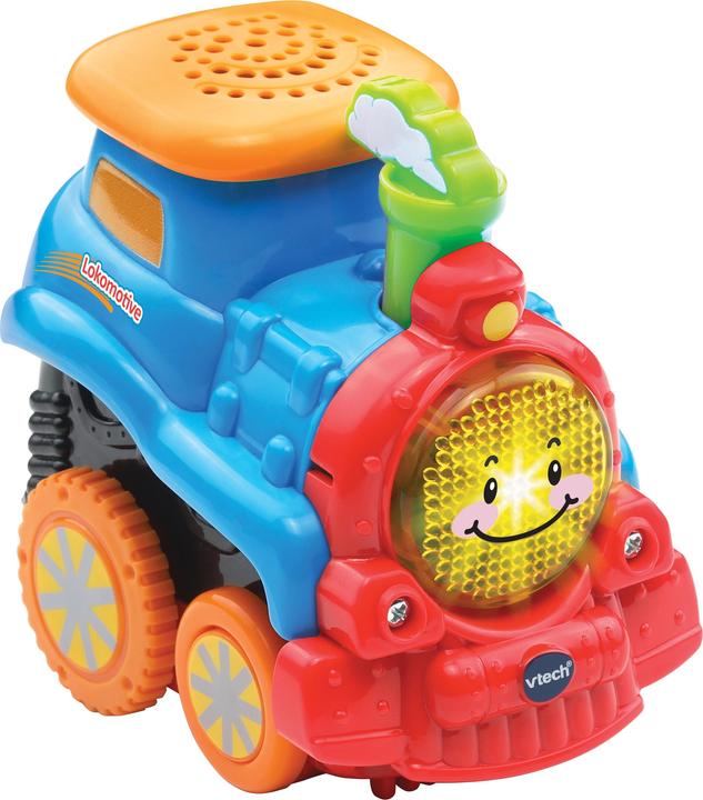 Actual product image VTech Tut Tut Baby Flitzer-Press and Go Locomotive