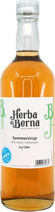 Produktbild Herba di Berna Hanfsirup Sommersirup (1 x 500 cl)