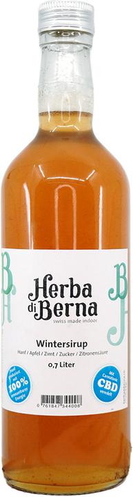 Produktbild Herba di Berna Wintersirup (1 x 70 cl)