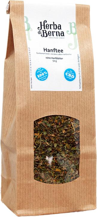 Immagine prodotto Herba di Berna Tè alla canapa (50 g)