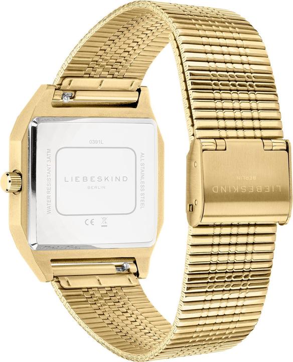 Produktbild Liebeskind Berlin Damenuhr (Analoguhr, 39 mm)