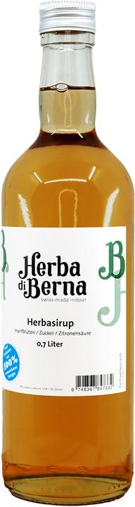 Produktbild Herba di Berna Herbasirup in der Flasche 7dl