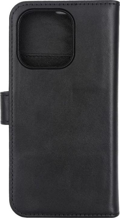 Actual product image Radicover Radiation Protection Wallet Vegan Leather 2in1 MAGSAFE iPhone 15 PRO Black (Apple iPhone 15 Pro)