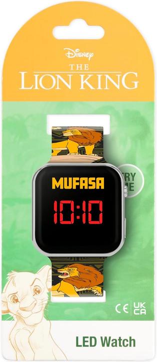 Produktbild Disney Lion King Mufasa LED Watch (Digitaluhr)