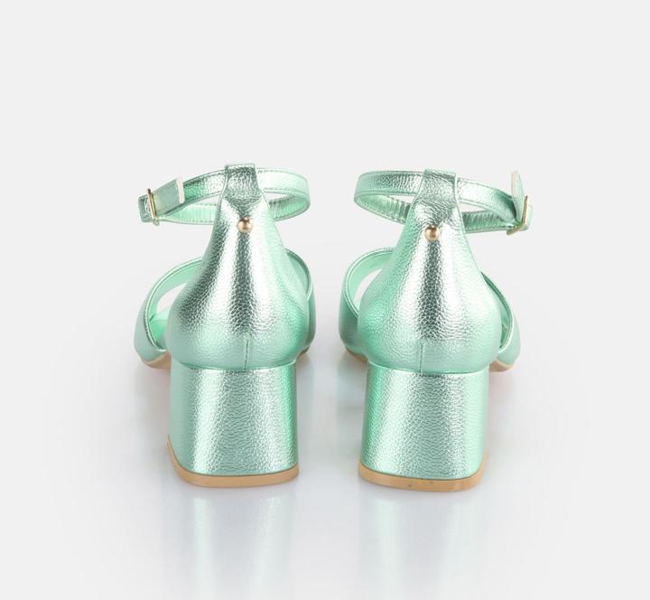 Actual product image Buffalo 's heeled sandals lilly neat (40)