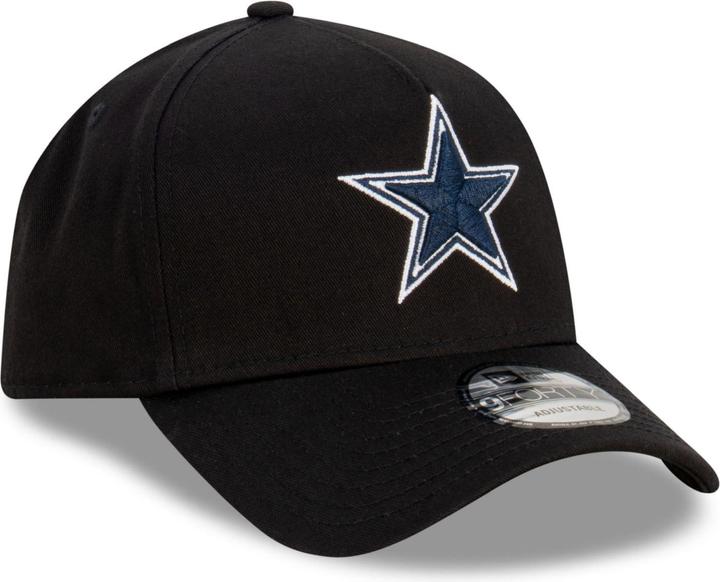 Actual product image New Era 9Forty A-Frame Cap - NFL Dallas Cowboys black (One size)