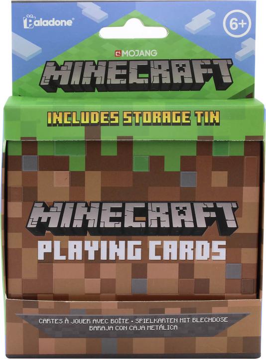 Produktbild Paladone Products Carte da gioco Minecraft (PLD) (Multilingual)