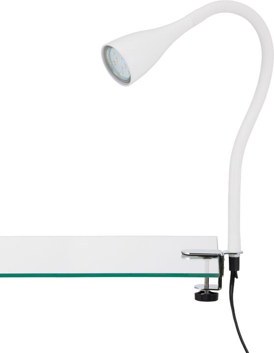 Image du produit Briloner Lampe LED à pince, blanc, 1xLED/GU10/3W (250 lm, GU10)