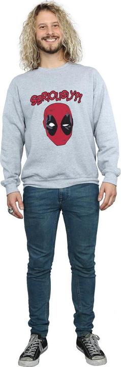 Image du produit - Sweat DEADPOOL SERIOUSLY - Homme (XXL)