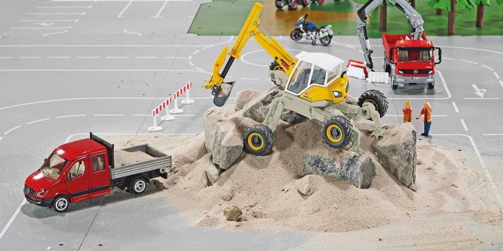 Actual product image Siku Walking excavator