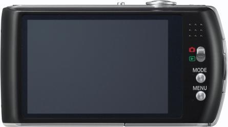 Produktbild Panasonic Lumix FX70, 14Mpixel, 5xWW-Zoom, HD-Movie, Schwarz (1/2,3'')