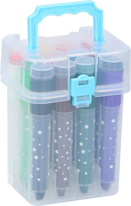 Produktbild Creative kids Wachskreide mit Stempel (Mehrfarbig, 12 x)