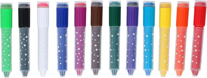 Produktbild Creative kids Wachskreide mit Stempel (Mehrfarbig, 12 x)
