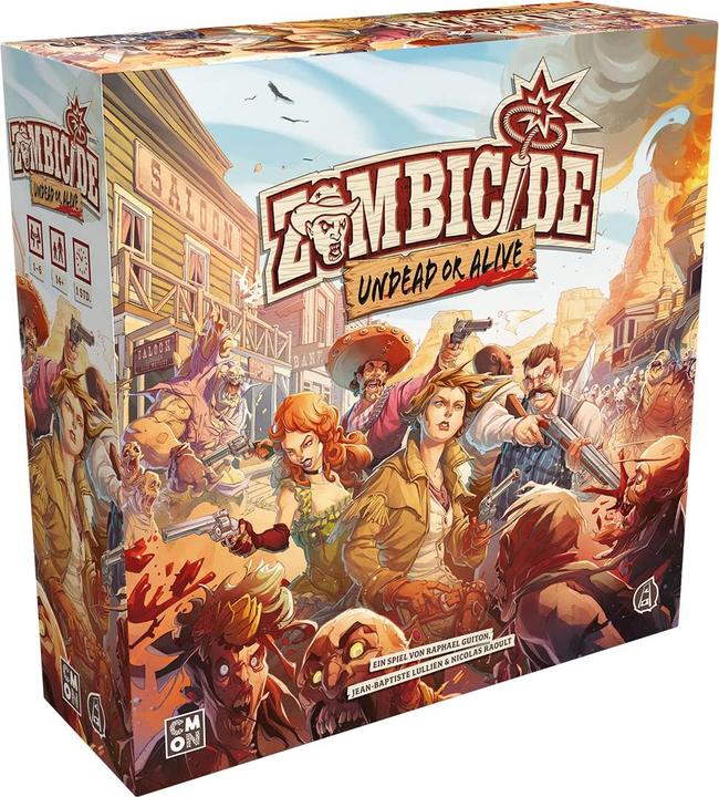 Image du produit Asmodée ASM Zombicide Undead or Alive CMND1233 (Allemand)