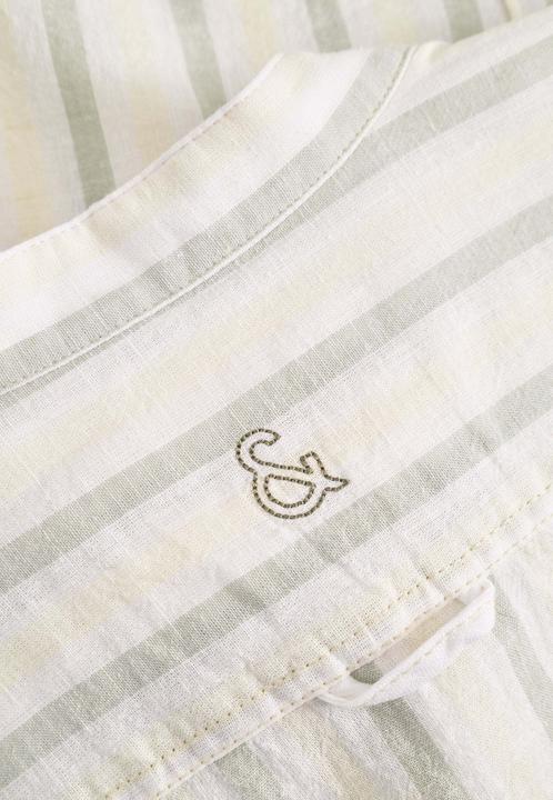 Produktbild Colours & Sons Leinenhemd Shirt-Linen Blend Stripes (L)