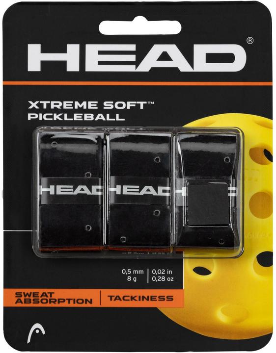 Head Pickleball Grip Xtreme Soft 3er-Pack