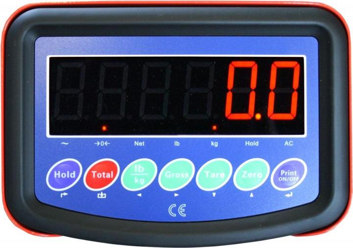 Actual product image Schefer - Gabelhubwagen Premium mit Waage, Tragfähigkeit 2500 kg (2500 kg)