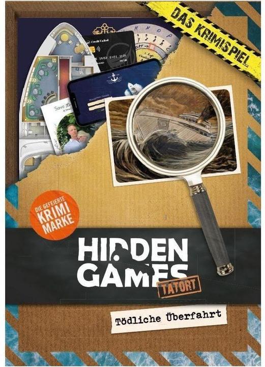 Produktbild Hidden Games HID00014 - Tatort: Tödliche Überfahrt (DE) (Deutsch)