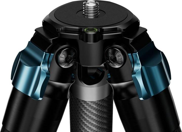 Produktbild Sirui L-324F+KS-40 Dreibeinstativ Carbon Landschafts Stativ mit KS-40 Kopf (Metall)