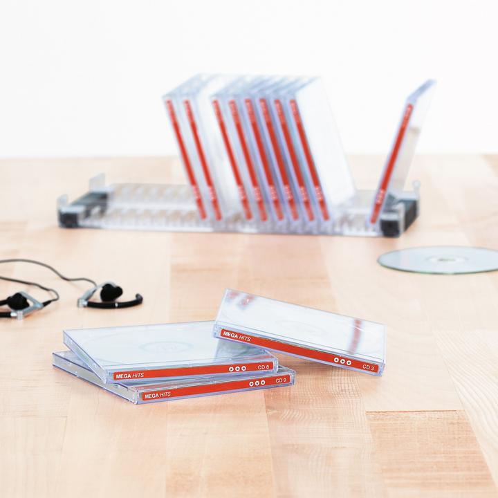 Actual product image HERMA Labels for CD sleeves A4
