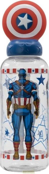 Actual product image Stor Captain America - Captain America (0.56 l)