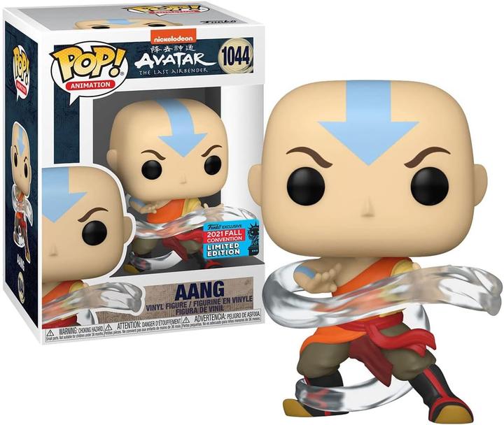 Image du produit Funko POP Avatar The Last Airbender The Last Airbender Aang Exclusive