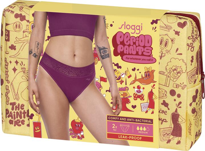 Actual product image Sloggi Period Pants Tai Medium 2P (L)