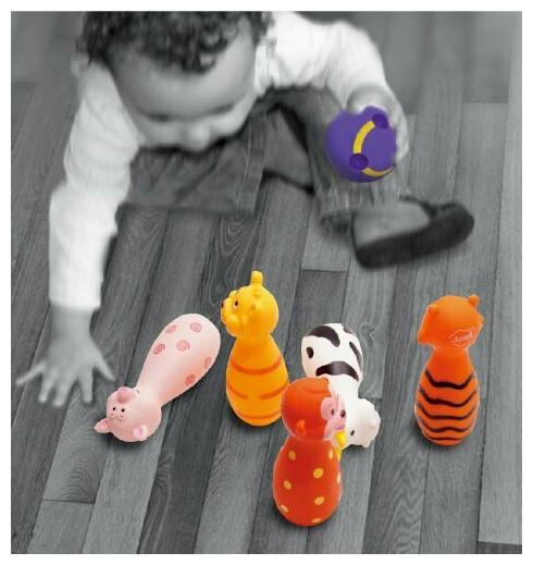 Produktbild LUDI Baby Bowling Animals