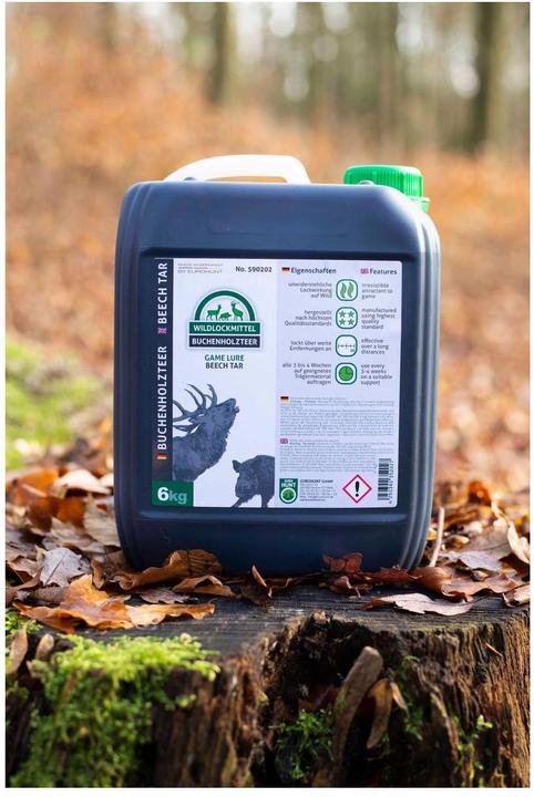 Produktbild Eurohunt Buchenteer Kanister