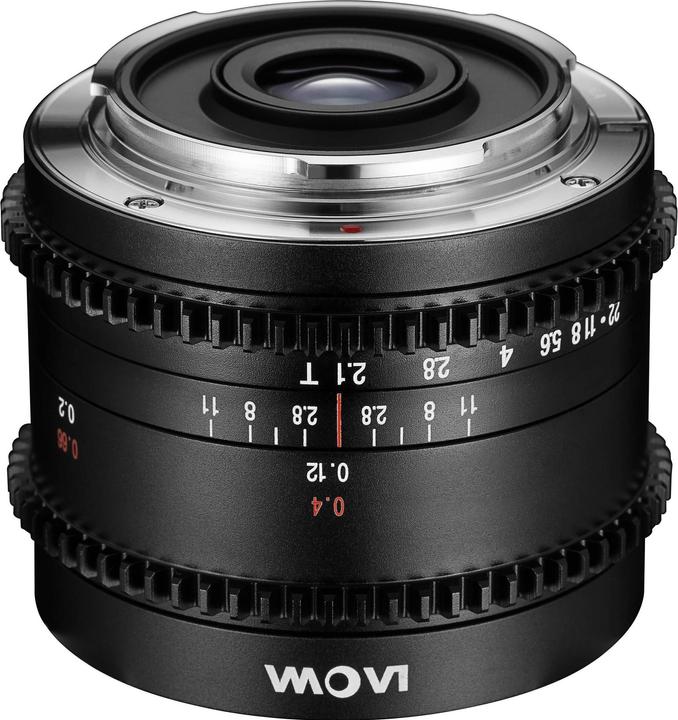 Venus Optic Festbrennweite 7.5mm t/2.1 Zero-D Cine MFT (Micro Four Thirds, Micro Four Thirds)