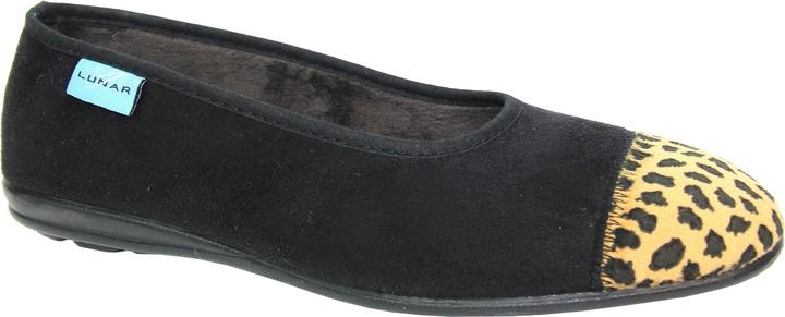 Image du produit Lunar Chaussons Jessie motif léopard (40)