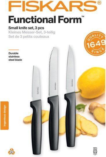 Actual product image Fiskars Functional Form small knife set 1057561 (11 cm)