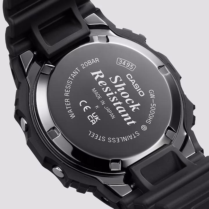 Image du produit Casio GW-5000HS-1ER (Montre numérique, Montre radio-pilotée, 48.90 mm)