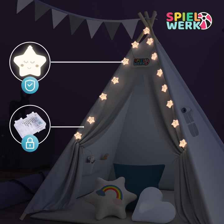 Actual product image Spielwerk Teepee