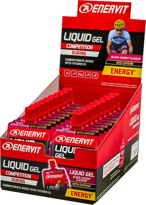 Produktbild Enervit Liquid Gel Competition (Koffein, 18 Stk.)