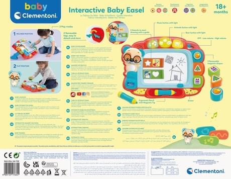 Immagine prodotto Clementoni Baby - Tavolo musicale
