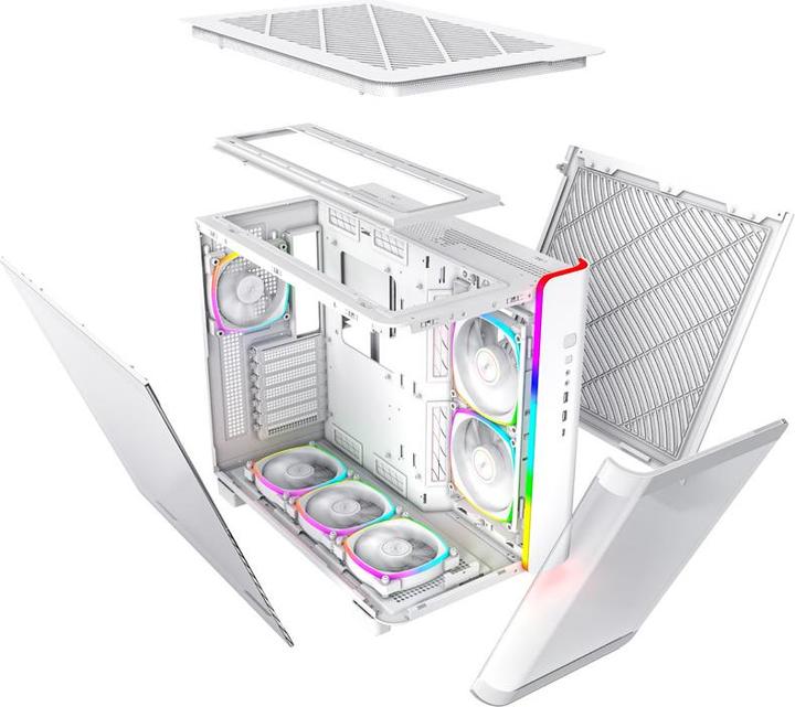 Actual product image Montech King 95 Pro (ATX, mATX, Mini-ITX)