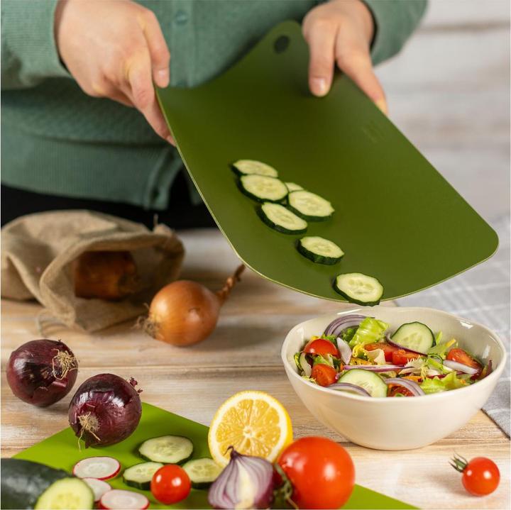 Actual product image Kuhn Rikon Cutting boards set 2 pcs green