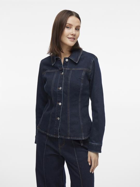 Actual product image Vila Geknöpfte Jeansjacke (40)