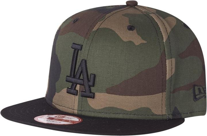 Image du produit New Era 9Fifty Snapback Cap - WOOD CAMO LA Dodgers (S/M)