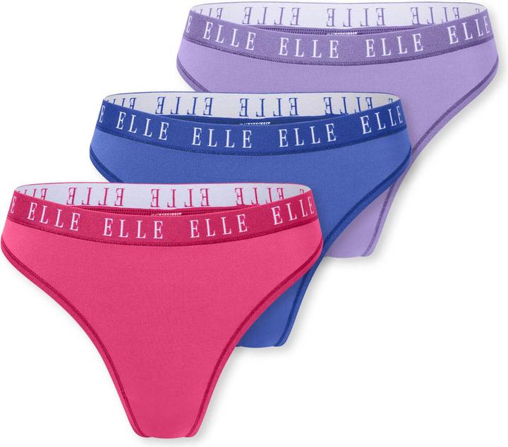Immagine prodotto Elle Tanga Thong - LOGO (L, confezione da 3)
