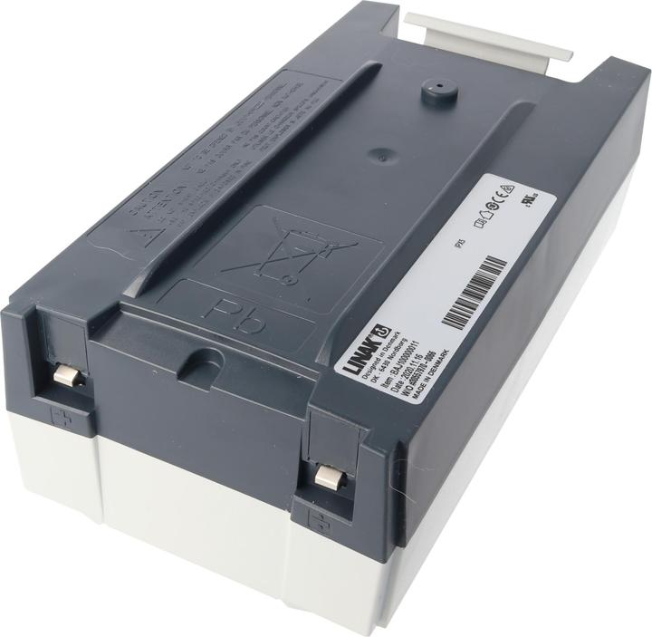 Actual product image AccuCell Battery Linak battery box type BAJ1, BAJ2, J1BA-001 PB (1 pcs., Device specific, 2900 mAh, Battery + charger)