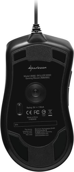 Produktbild Sharkoon Skiller SGM2 (Kabelgebunden)