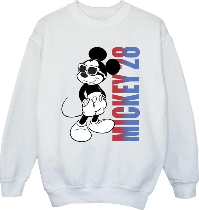 Immagine prodotto Disney Mickey Mouse Gradient Felpa Ragazze (152, 158)