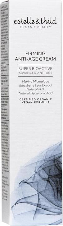 Produktbild Estelle & Thild Super BioActive Firming Anti-Age Cream 50 ml (50 ml, 24h Creme)