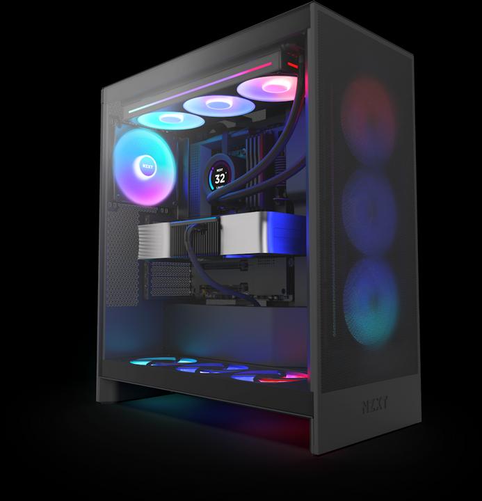 Immagine prodotto NZXT H7 Flow (Mini-ITX, ATX, mATX, E-ATX)