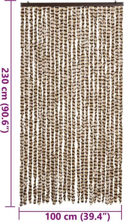 Produktbild VidaXL Prunella (100 x 230 cm)