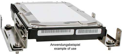 Actual product image InLine Hard disk decoupler